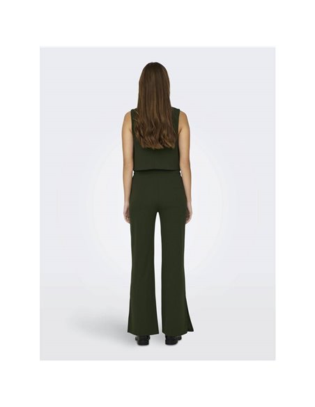 PANTALÓN SLIT JDYGEGGO Rosin/Verde