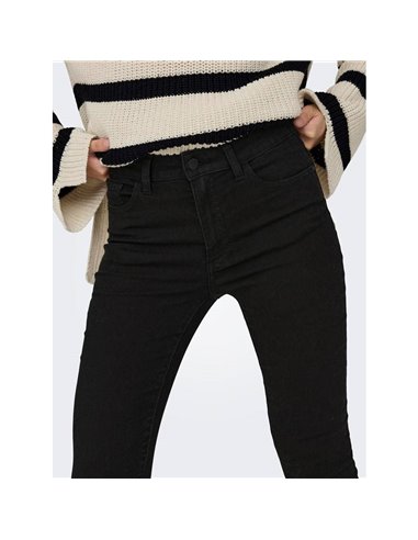 PANTALÓN VAQUERO JDYTULGA Black/Negro