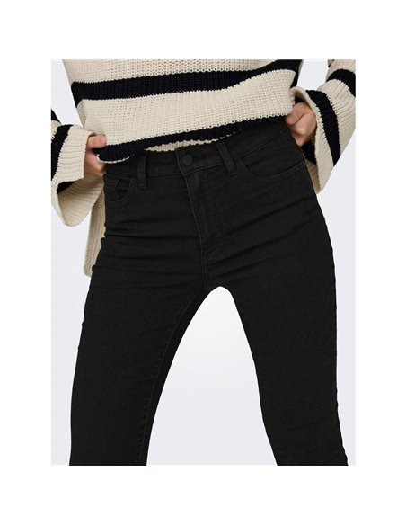 PANTALÓN VAQUERO JDYTULGA Black/Negro