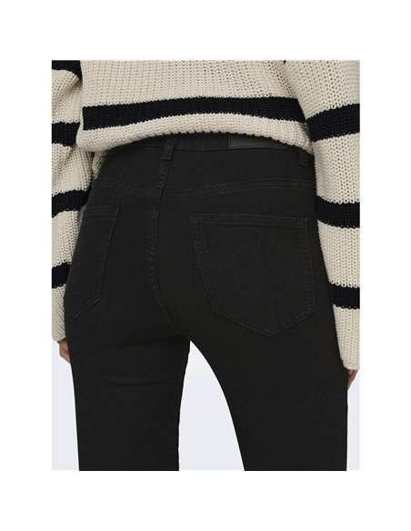 PANTALÓN VAQUERO JDYTULGA Black/Negro