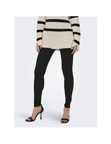 PANTALÓN VAQUERO JDYTULGA Black/Negro