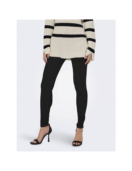 PANTALÓN VAQUERO JDYTULGA Black/Negro