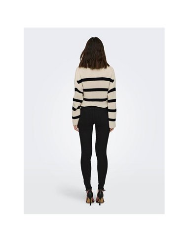 PANTALÓN VAQUERO JDYTULGA Black/Negro