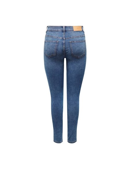 PANTALÓN VAQUERO JDYTULGA Medium Blue/Azul