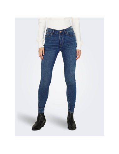 PANTALÓN VAQUERO JDYTULGA Medium Blue/Azul