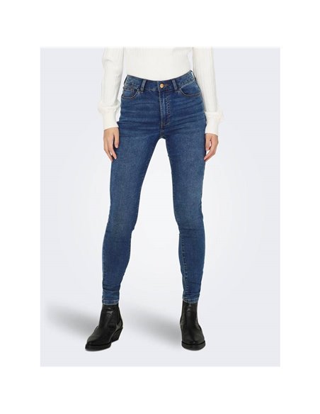 PANTALÓN VAQUERO JDYTULGA Medium Blue/Azul