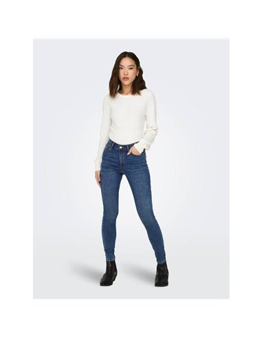PANTALÓN VAQUERO JDYTULGA Medium Blue/Azul
