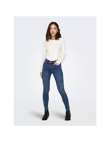 PANTALÓN VAQUERO JDYTULGA Medium Blue/Azul