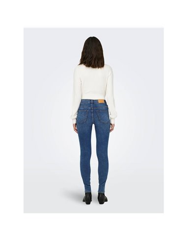 PANTALÓN VAQUERO JDYTULGA Medium Blue/Azul