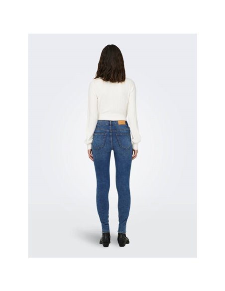 PANTALÓN VAQUERO JDYTULGA Medium Blue/Azul