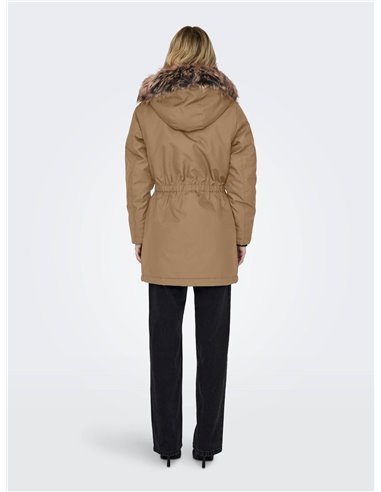 PARKA onlIRIS Tigers Eye/Camel