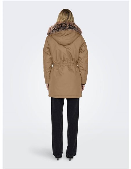 PARKA onlIRIS Tigers Eye/Camel
