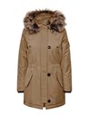 PARKA onlIRIS Tigers Eye/Camel