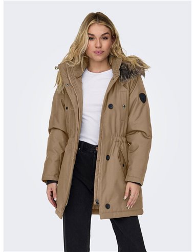 PARKA onlIRIS Tigers Eye/Camel