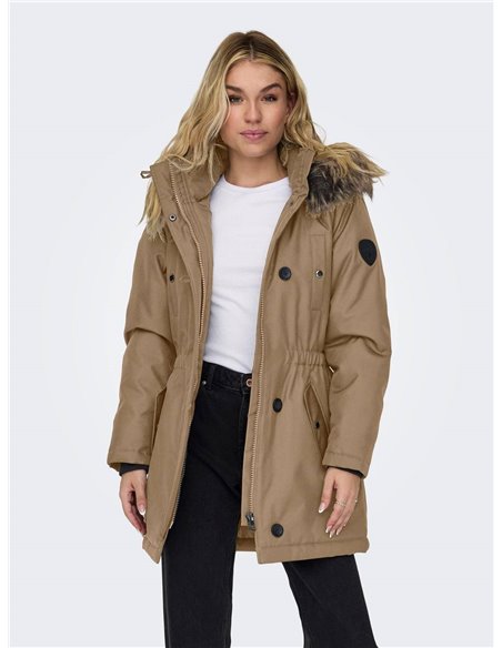 PARKA onlIRIS Tigers Eye/Camel