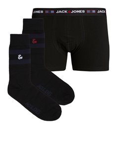 BÓXER Y CALCETINES JACDNA GIFTBOX Navy Blazer/Marino