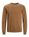 JERSEY DE PUNTO JJEBASIC Otter/Camel