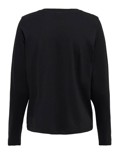 CAMISETA BÁSICA JDYPISA Black/Negro