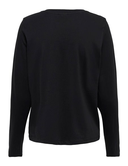 CAMISETA BÁSICA JDYPISA Black/Negro
