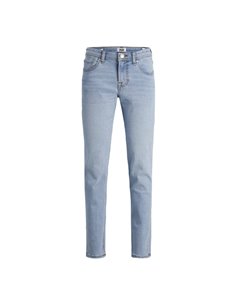 PANTALÓN JUNIOR DENIM JJIGLENN ORIGINAL SQ730 Blue/Azul