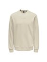 SUDADERA ONSLEVI Silver Lining/Beige