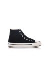 ZAPATILLAS ABOTINADAS BIGGER X MTNG Canvas Black/Negro