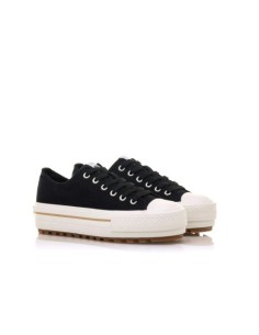 ZAPATILLAS TIPO BAMBAS BIGGER T MTNG Tex Black/Negro 2