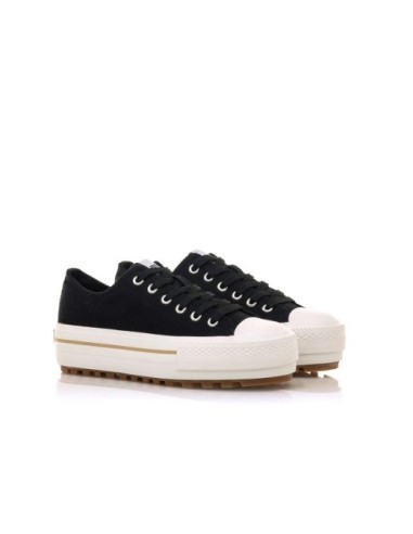 ZAPATILLAS TIPO BAMBAS BIGGER T MTNG Tex Black/Negro