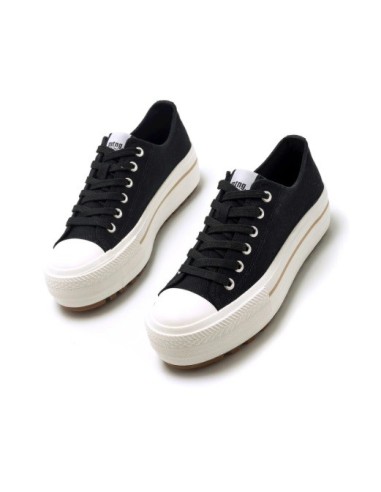 ZAPATILLAS TIPO BAMBAS BIGGER T MTNG Tex Black/Negro