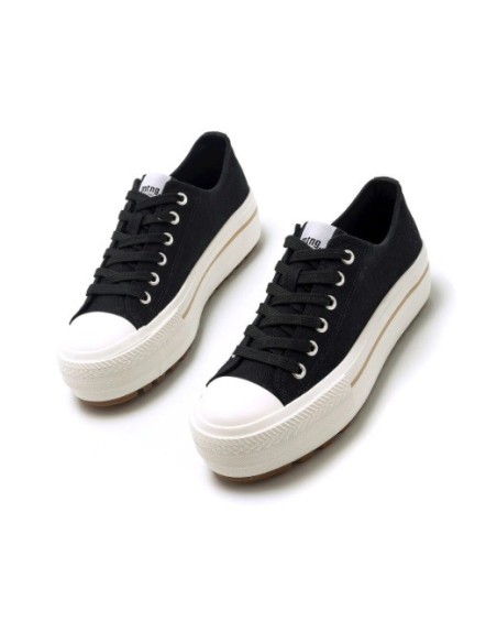 ZAPATILLAS TIPO BAMBAS BIGGER T MTNG Tex Black/Negro