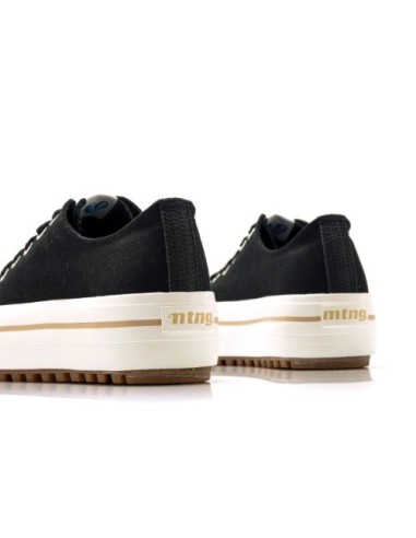 ZAPATILLAS TIPO BAMBAS BIGGER T MTNG Tex Black/Negro