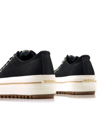 ZAPATILLAS TIPO BAMBAS BIGGER T MTNG Tex Black/Negro