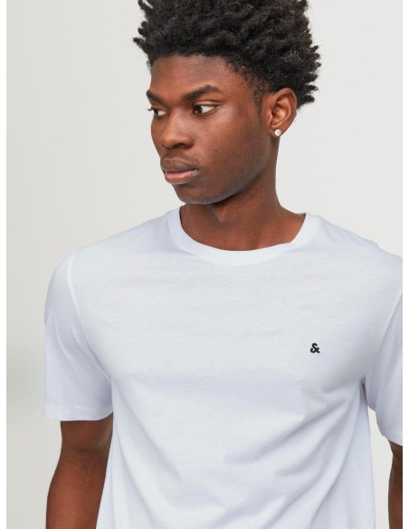CAMISETA JJEPAULOS White/Blanco