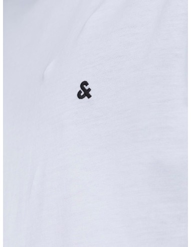 CAMISETA JJEPAULOS White/Blanco