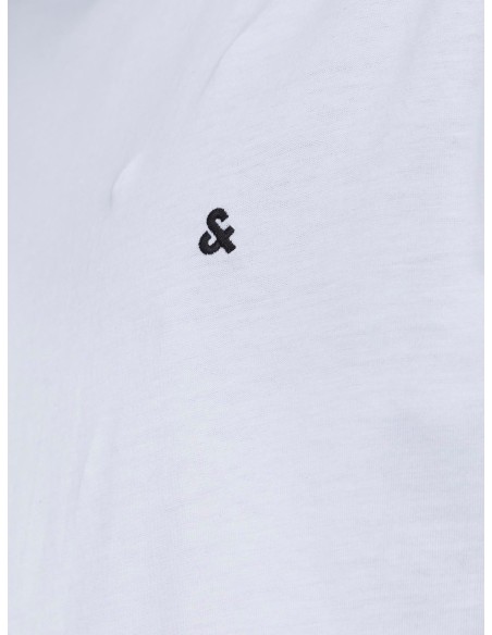 CAMISETA JJEPAULOS White/Blanco