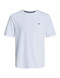 CAMISETA JJEPAULOS White/Blanco
