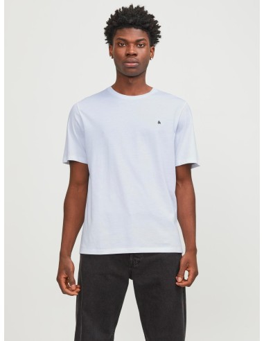 CAMISETA JJEPAULOS White/Blanco