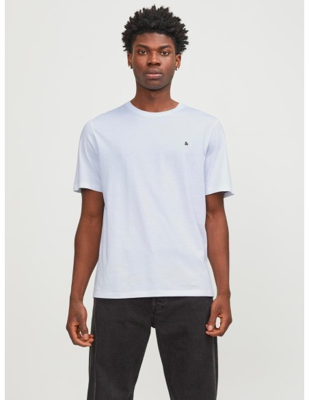 CAMISETA JJEPAULOS White/Blanco
