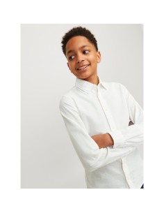 CAMISA JUNIOR DE LINO JJELINEN White/Blanco 2