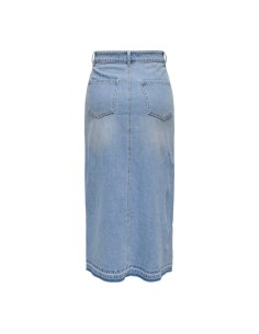 FALDA DENIM MIDI JDYBELLA Light Blue/Azul Claro 2