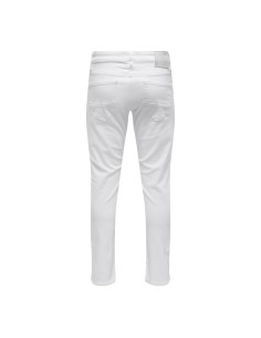 PANTALONES VAQUEROS DE CORTE SLIM ONSLOOM White/Blanco 2