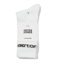 PACK-3 CALCETINES JACMELVIN White/Blanco