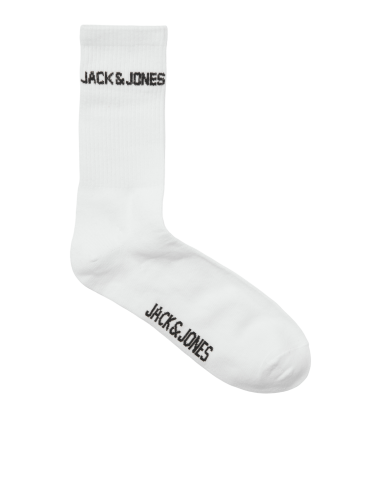 PACK-3 CALCETINES JACMELVIN White/Blanco