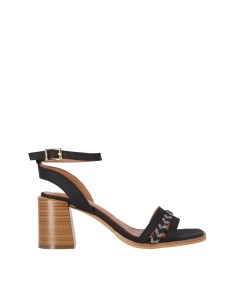 SANDALIA DE TACÓN MEDIO CLARITA 01 CHIKA10 Black/Negro