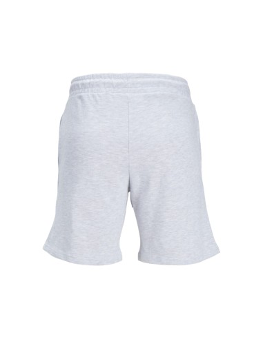 BERMUDAS CHÁNDAL JPSTSWIFT White Melange/Gris Jaspeado