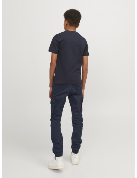 PANTALÓN JUNIOR CARGO JPSTPAUL Navy Blazer/Marino