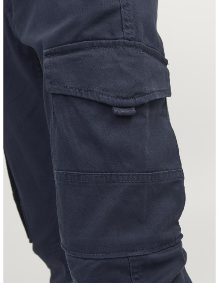 PANTALÓN JUNIOR CARGO JPSTPAUL Navy Blazer/Marino