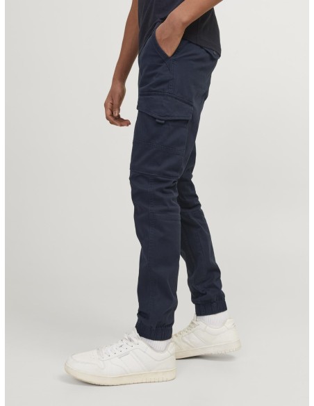 PANTALÓN JUNIOR CARGO JPSTPAUL Navy Blazer/Marino