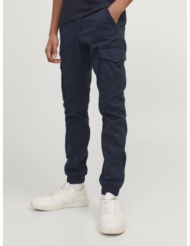 PANTALÓN JUNIOR CARGO JPSTPAUL Navy Blazer/Marino
