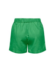 SHORTS DE LINO onlCARO Green Bee/Verde 2